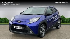 Toyota Aygo X 1.0 VVT-i Edge 5dr Petrol Hatchback